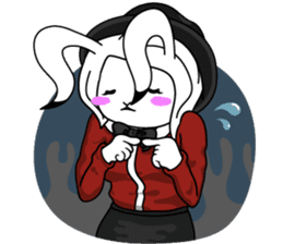 Arctic hare Polare sticker #4941633