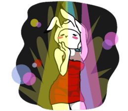 Arctic hare Polare sticker #4941640