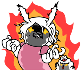 Arctic hare Polare sticker #4941644