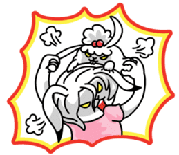 Arctic hare Polare sticker #4941645