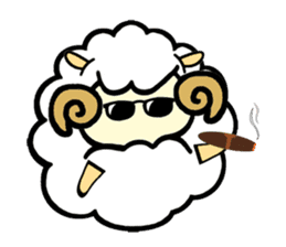 Sheep of the Meme Vol.2 sticker #4941894
