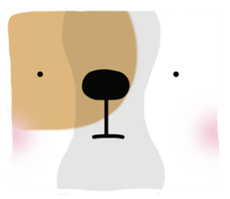 Marron cream chocolate sticker #4941934