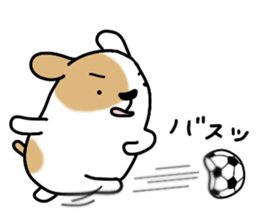 Marron cream chocolate sticker #4941946