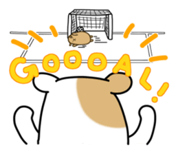 Marron cream chocolate sticker #4941948