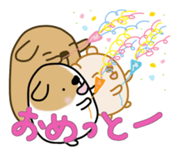 Marron cream chocolate sticker #4941960