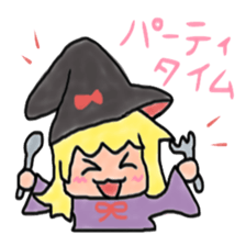 Halloween with Nightmare Carnival sticker #4942650