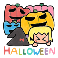 Halloween with Nightmare Carnival sticker #4942668