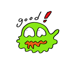 Working Dehedehe sticker #4942730