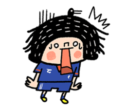 Good luck! Soccer sticker #4942769