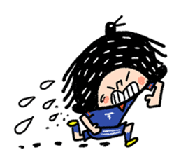 Good luck! Soccer sticker #4942772