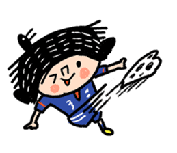 Good luck! Soccer sticker #4942773