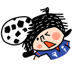 Good luck! Soccer sticker #4942779