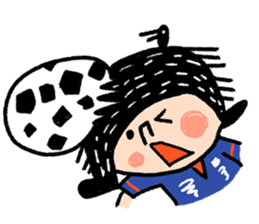 Good luck! Soccer sticker #4942779