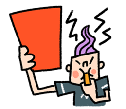 Good luck! Soccer sticker #4942782