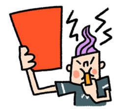 Good luck! Soccer sticker #4942782