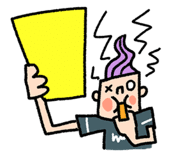 Good luck! Soccer sticker #4942783