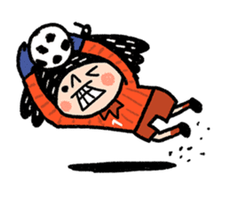 Good luck! Soccer sticker #4942786
