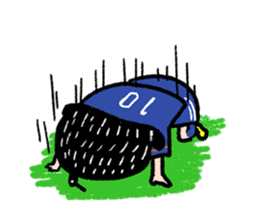 Good luck! Soccer sticker #4942797