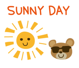 Bear of Billy and Benny sticker #4942928