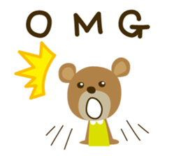 Bear of Billy and Benny sticker #4942933