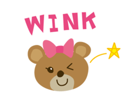 Bear of Billy and Benny sticker #4942934