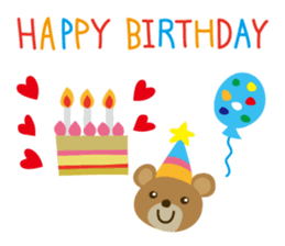 Bear of Billy and Benny sticker #4942937