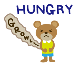 Bear of Billy and Benny sticker #4942939