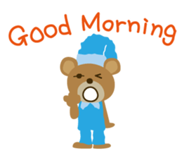 Bear of Billy and Benny sticker #4942944