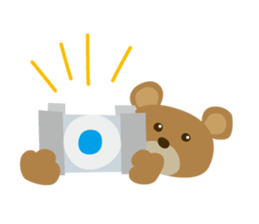 Bear of Billy and Benny sticker #4942949