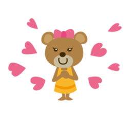 Bear of Billy and Benny sticker #4942953