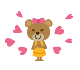 Bear of Billy and Benny sticker #4942953