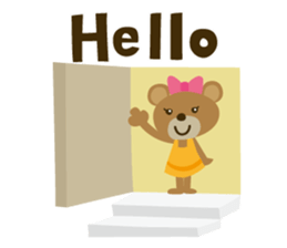 Bear of Billy and Benny sticker #4942954