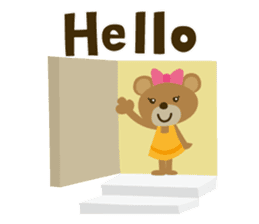 Bear of Billy and Benny sticker #4942954