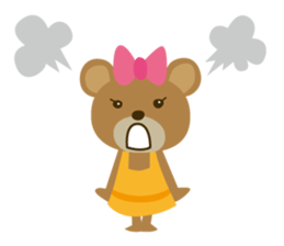 Bear of Billy and Benny sticker #4942955