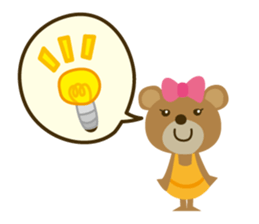 Bear of Billy and Benny sticker #4942956