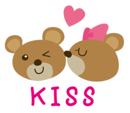 Bear of Billy and Benny sticker #4942957