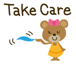 Bear of Billy and Benny sticker #4942958