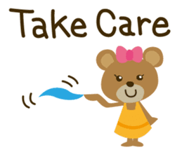 Bear of Billy and Benny sticker #4942958