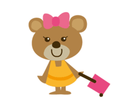 Bear of Billy and Benny sticker #4942960