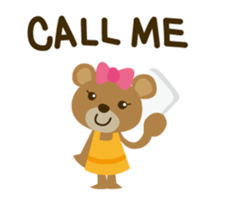 Bear of Billy and Benny sticker #4942961