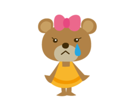 Bear of Billy and Benny sticker #4942963