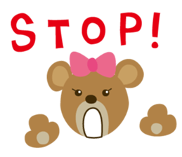 Bear of Billy and Benny sticker #4942964