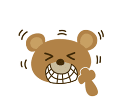 Bear of Billy and Benny sticker #4942965