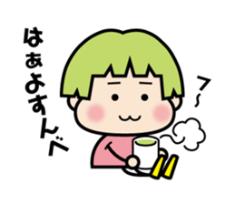 gumma-ben MiMi sticker #4943042