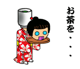 Mechanism doll Satchan sticker #4943047