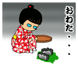 Mechanism doll Satchan sticker #4943072