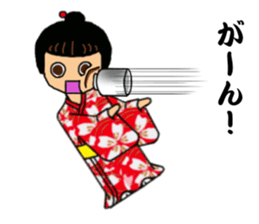 Mechanism doll Satchan sticker #4943073