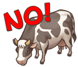 Rakuen Seikatsu Hitsujimura Sticker sticker #4943207