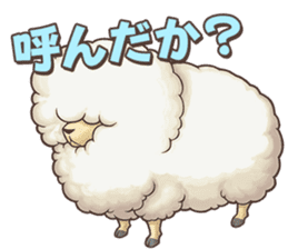 Rakuen Seikatsu Hitsujimura Sticker sticker #4943210