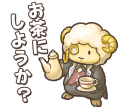 Rakuen Seikatsu Hitsujimura Sticker sticker #4943212